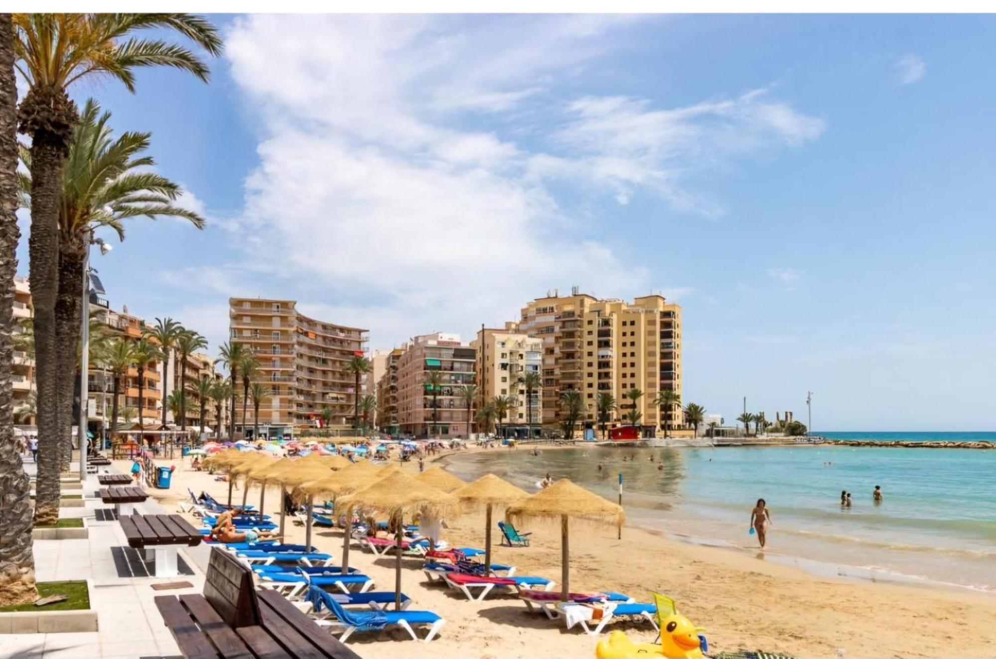 Solymar Torrevieja Apartment Exterior foto
